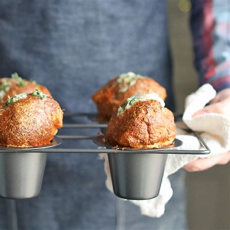 gruyre-cheese-popovers-with-garlic-herb-butter image