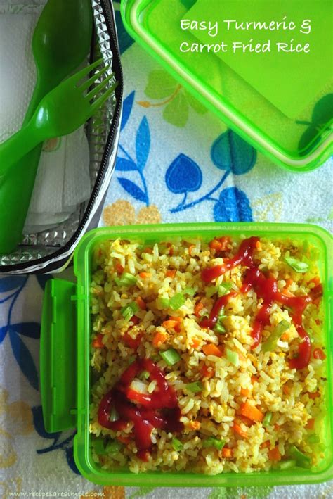 easy-turmeric-and-carrot-fried-rice-kids-lunch-box image