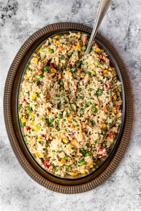 tuna-rice-salad-every-little-crumb image