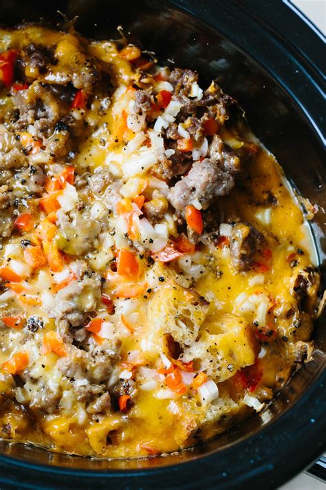 how-to-make-a-sausage-and-egg-breakfast-casserole image