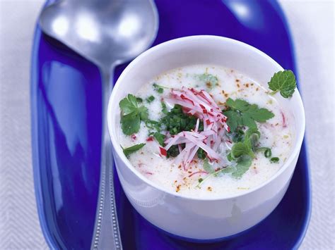 chilled-radish-and-buttermilk-soup-recipe-eat-smarter-usa image