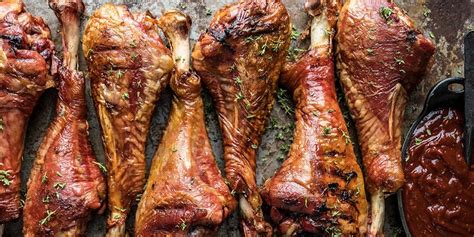 smoked-turkey-legs-recipe-traeger-grills image