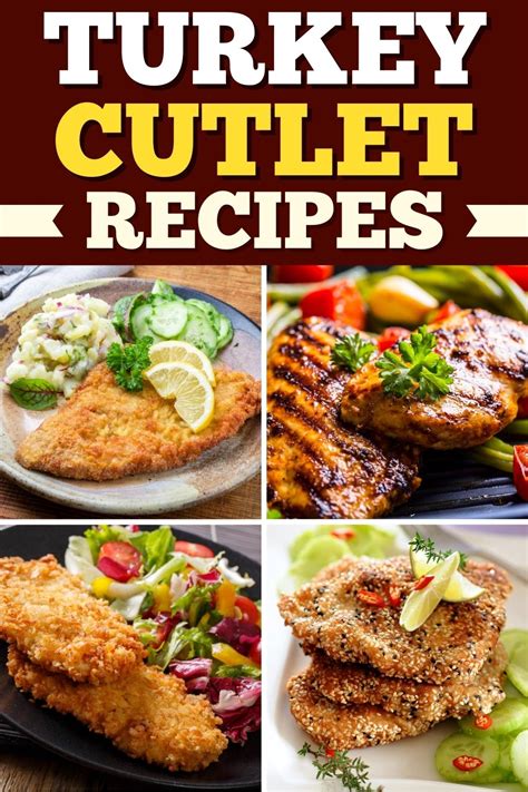 17-easy-turkey-cutlet-recipes-to-make-for-dinner image