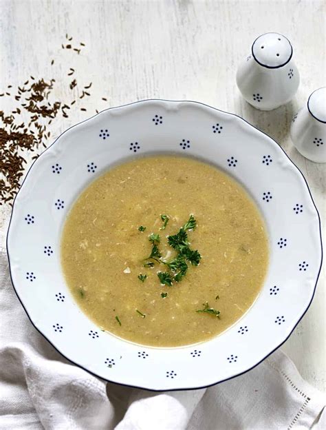 czech-caraway-soup-recipe-cook-like-czechs image