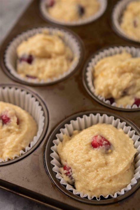 easy-moist-cranberry-orange-muffins image