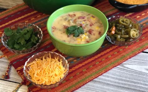 tex-mex-corn-chowder-and-tips-for-hosting-a-soup image