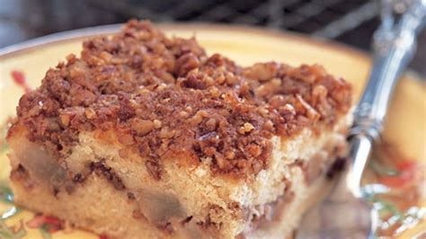 sour-cream-coffee-cake-with-pears-and-pecans image