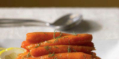 glazed-baby-carrots-and-fresh-dill-recipe-delish image