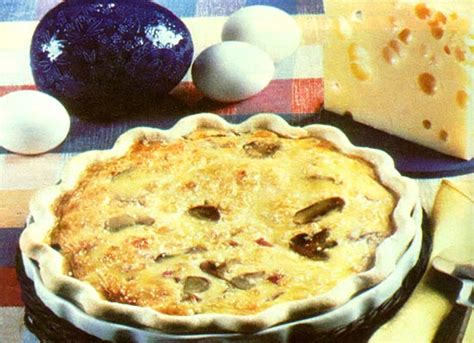 all-about-eggs-ham-and-mushroom-quiche-mother image