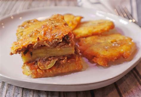 pastelnpuerto-rican-lasagna-made-with-plantains image