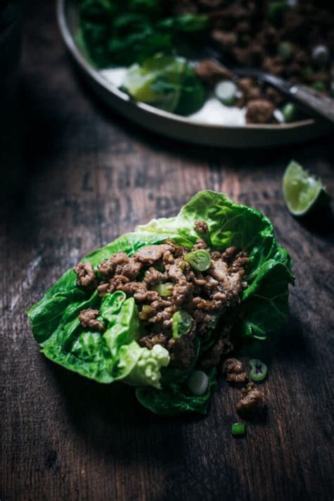 quick-and-easy-chicken-lettuce-wraps-little-figgy-food image