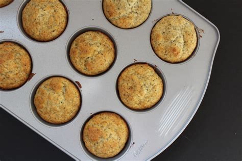 earl-grey-and-lemon-muffins-zest-simmer image