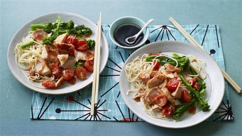 hoisin-salmon-noodles-recipe-bbc-food image