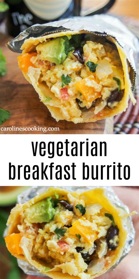 vegetarian-breakfast-burrito-carolines-cooking image