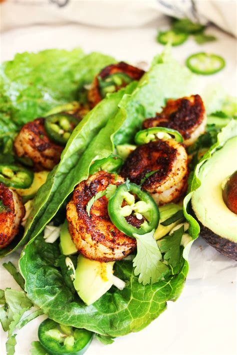 spicy-shrimp-and-avocado-lettuce-wraps-21-day-fix image