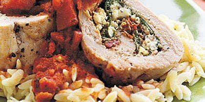 spinach-pesto-feta-stuffed-pork-tenderloin-chunky image
