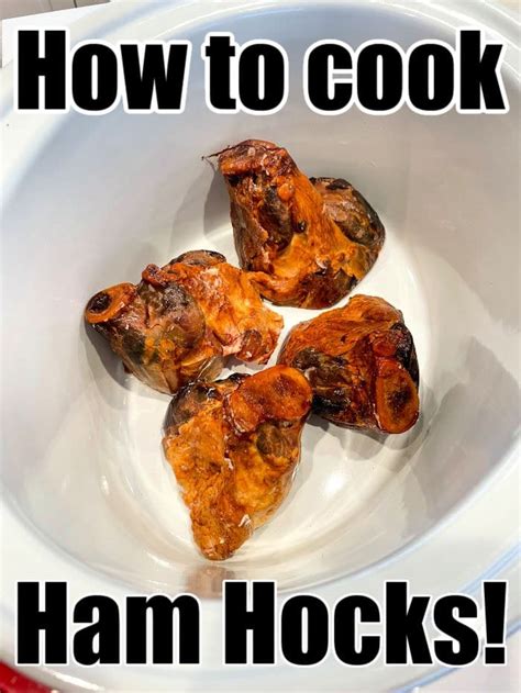 how-to-cook-ham-hocks-best-crockpot-recipe-with image