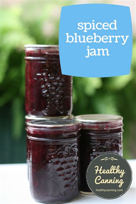 spiced-blueberry-jam-healthy-canning image