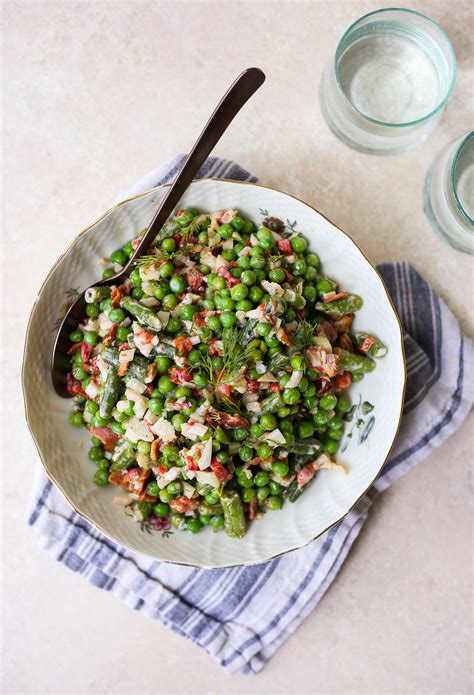 southern-style-pea-salad-the-defined-dish image