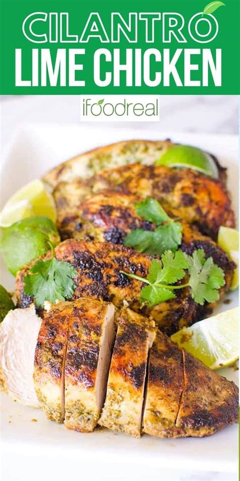 cilantro-lime-chicken-only-30-min-marinating image