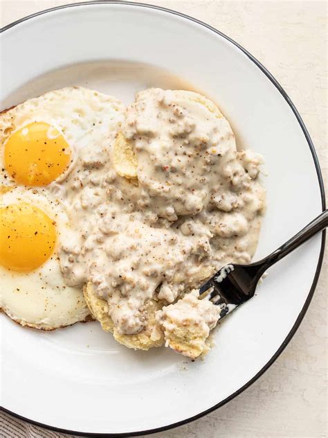 easy-country-sausage-gravy-budget-bytes image
