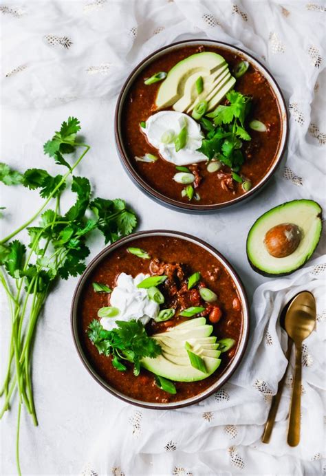 slow-cooker-ancho-chile-chocolate-beef-chili-yes image