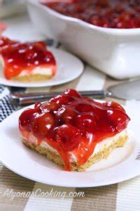 cherry-cheesecake-pretzel-dessert-alyonas-cooking image