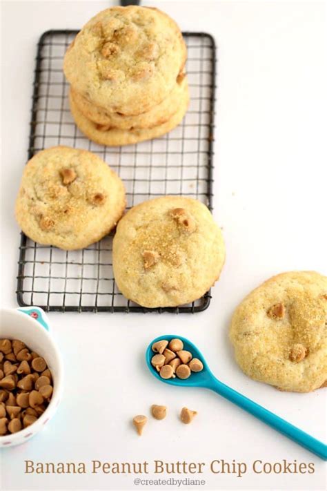 banana-peanut-butter-chip-cookies-created-by-diane image
