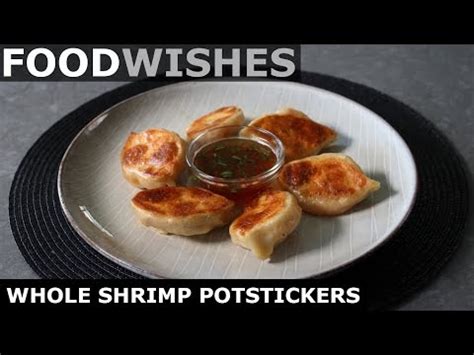 whole-shrimp-potstickers-food-wishes-video image