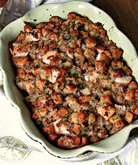 bread-sausage-stuffing-my-familys-favorite-holiday image