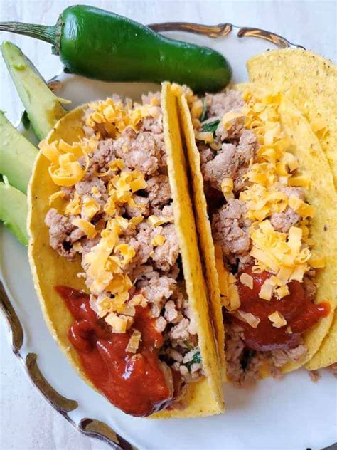 healthy-ground-turkey-tacos-canadian-cooking image