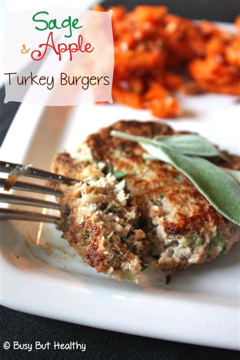 sage-and-apple-turkey-burgers-busy-but-healthy image