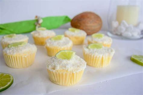 coconut-lime-cupcakes-coconut-flour-divalicious image