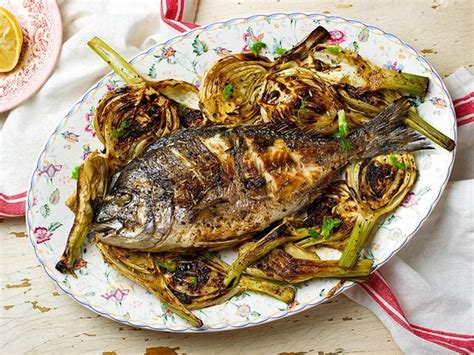 recipes-grilled-fish-with-fennel-soscuisine image