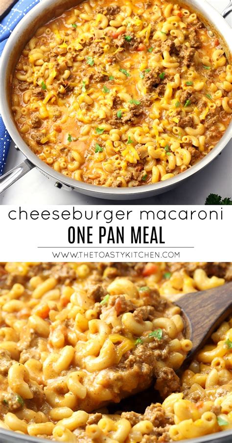 cheeseburger-macaroni-skillet-meal-the-toasty-kitchen image