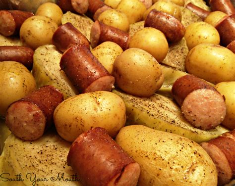 how-to-cook-sausage-steam-pot-with-potatoes image