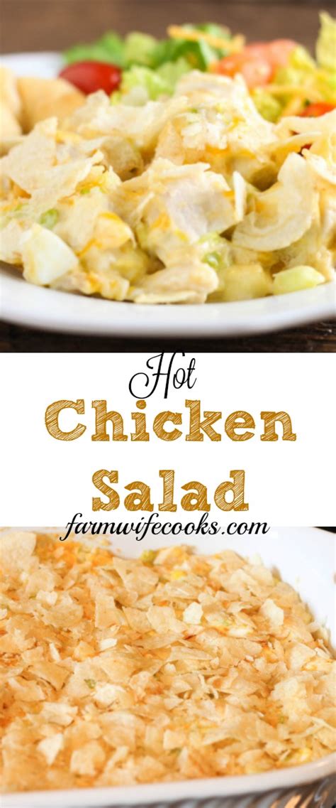 hot-chicken-salad-the-farmwife-cooks image