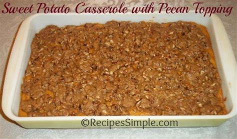 sweet-potato-casserole-with-pecan-crumble-topping image