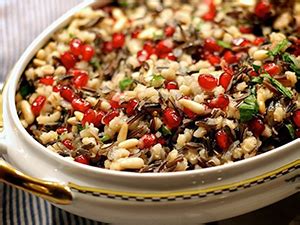 barley-and-wild-rice-pilaf-with-pomegranate-seeds image