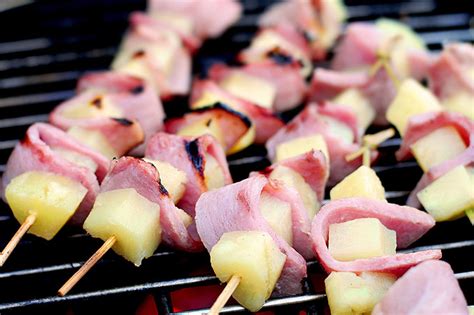 grilled-pineapple-ham-kabobs-recipe-she-wears image