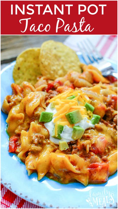 instant-pot-taco-pasta-family-fresh-meals image