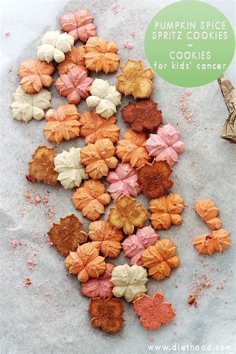 pumpkin-spice-spritz-cookies-cookie-press image