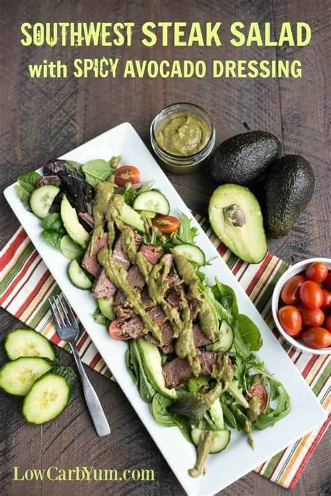 southwest-steak-salad-with-spicy-avocado-dressing image