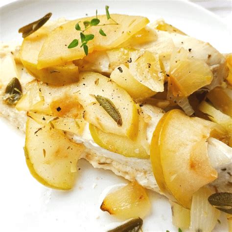 baked-chicken-with-apples-and-honey-through-the image