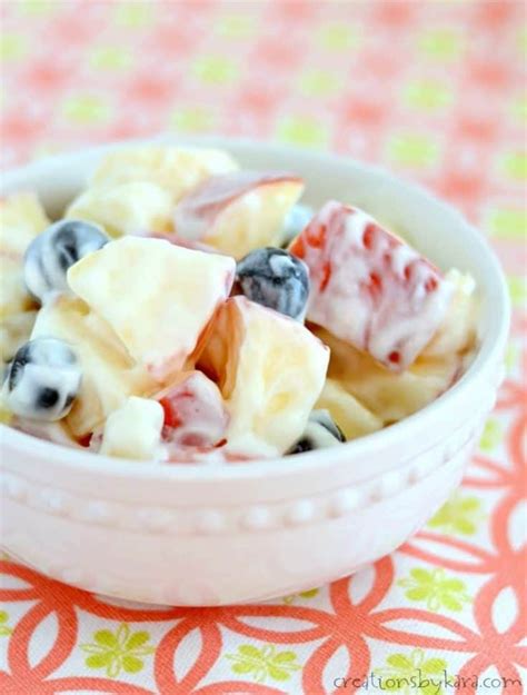 easy-sour-cream-fruit-salad-creations-by-kara image