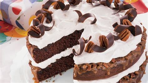 chocolate-praline-layer-cake-recipe-pillsburycom image