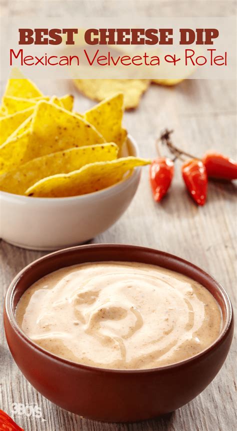 mexican-velveeta-cheese-dip-rotel-appetizer image