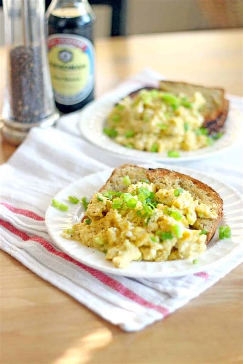 soy-sauce-and-green-onion-scrambled-eggs image