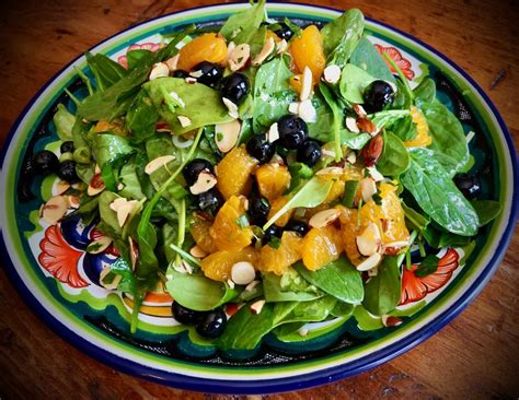 spinach-salad-with-mandarin-oranges-and image