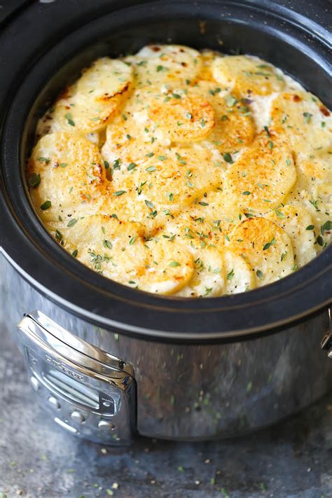 slow-cooker-cheesy-scalloped-potatoes-damn image